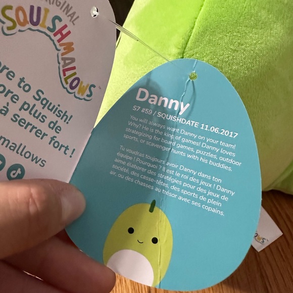 🦖Danny the Green Dino Squishmallow - Picture 2 of 4